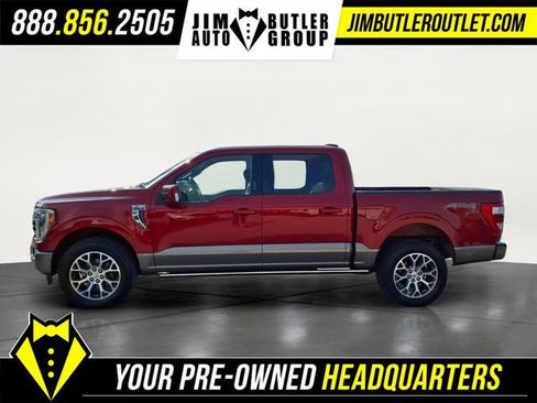 Used 2023 Ford F150 King Ranch w/ Equipment Group 601A High AWD/4WD image 22