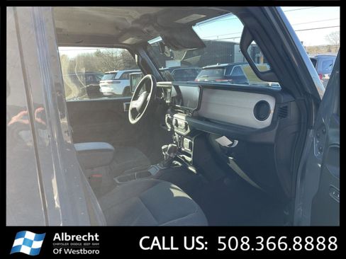 New 2026 Jeep Wrangler Sport S image 15