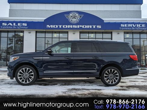 Used 2020 Lincoln Navigator L Reserve w/ Equipment Group 201A Reserve image 1