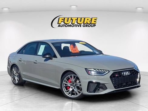 Used 2021 Audi S4 Prestige w/ Prestige Package AWD/4WD image 1