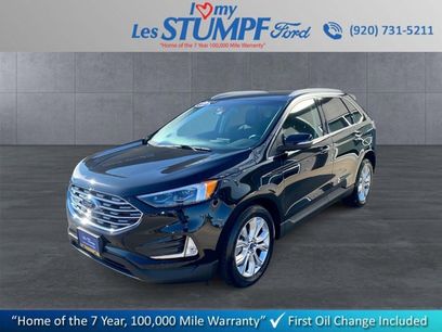 Certified 2022 Ford Edge Titanium w/ Equipment Group 301A
