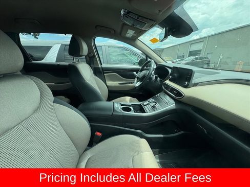 Used 2022 Hyundai Santa Fe SEL w/ Convenience Package AWD/4WD image 3