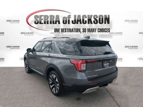 Used 2026 Ford Explorer Platinum w/ LUX Leather Package image 7