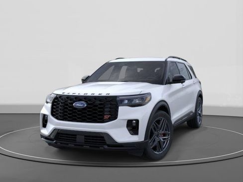 New 2026 Ford Explorer ST w/ Sun And Sound Package AWD/4WD image 2