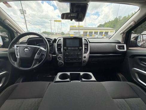 Used 2021 Nissan Titan SV w/ Accessory Utility Package AWD/4WD image 35
