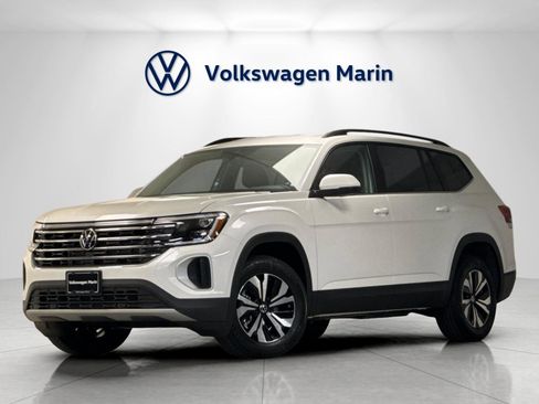 New 2026 Volkswagen Atlas SE AWD/4WD image 1
