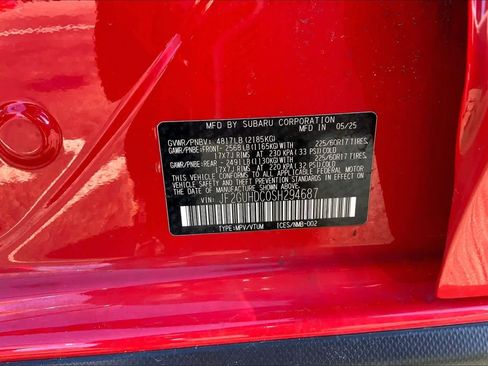 Used 2025 Subaru Crosstrek 2.0i Premium image 36