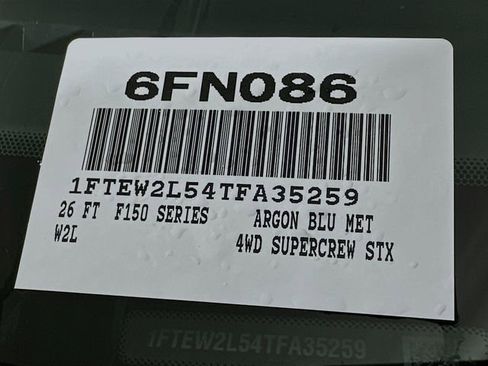 New 2026 Ford F150 STX w/ F-150 LOBO Package image 18