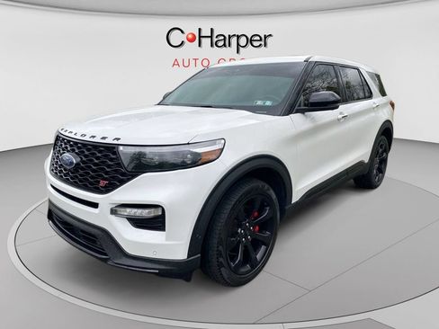Used 2022 Ford Explorer ST w/ Equipment Group 401A AWD/4WD image 7