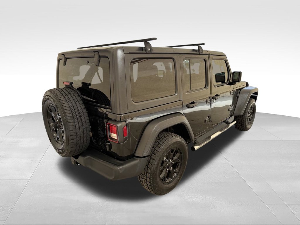 Used 2020 Jeep Wrangler Unlimited Sport AWD/4WD image 7