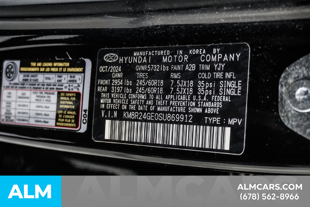 Used 2025 Hyundai Palisade SEL FWD image 64