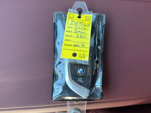 Certified 2026 BMW 330i xDrive Sedan w/ M Sport Package image 35