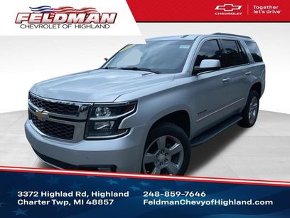 Used 2019 Chevrolet Tahoe LT