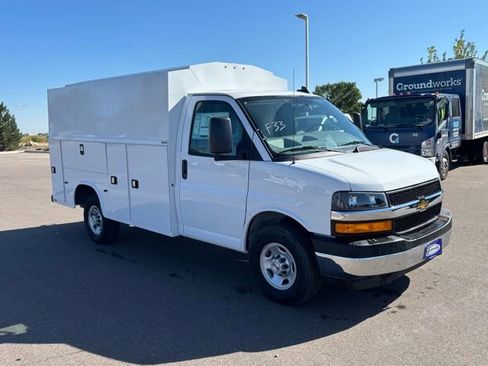 New 2025 Chevrolet Express 3500 w/ Power Convenience Package image 3
