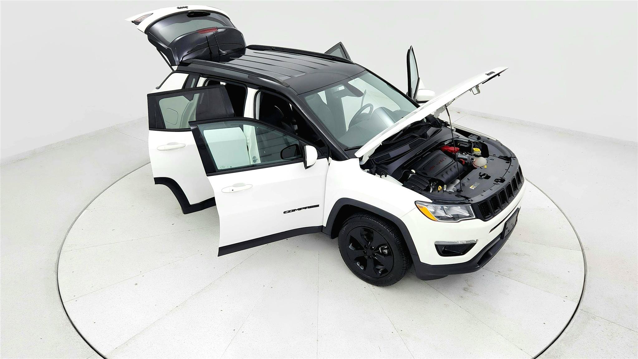 Used 2021 Jeep Compass Latitude AWD/4WD image 24