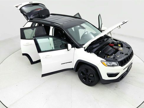 Used 2021 Jeep Compass Latitude AWD/4WD image 24