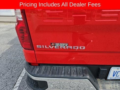 Used 2024 Chevrolet Silverado 1500 LT w/ Safety Package AWD/4WD image 19