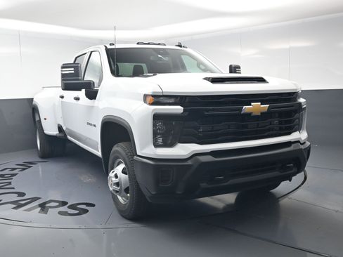 New 2026 Chevrolet Silverado 3500 W/T w/ WT Convenience Package AWD/4WD image 3
