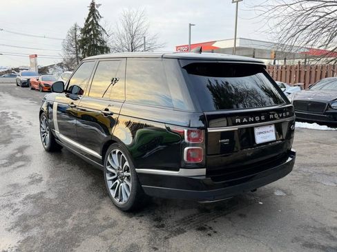 Used 2020 Land Rover Range Rover HSE image 4