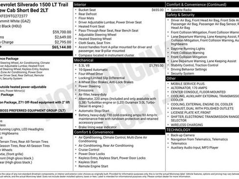 New 2026 Chevrolet Silverado 1500 LT Trail Boss image 26