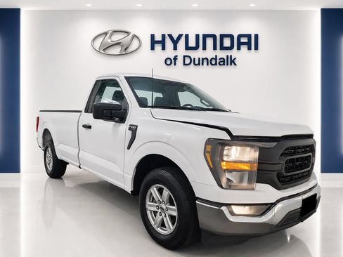 Used 2023 Ford F150 XL w/ XL Chrome Appearance Package RWD image 1