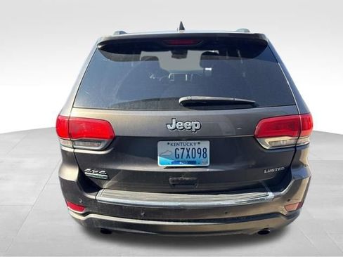 Used 2015 Jeep Grand Cherokee Limited w/ Luxury Group II image 5