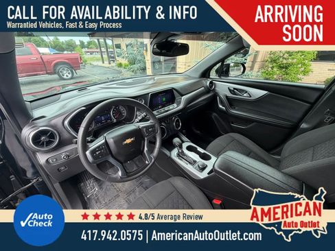 Used 2022 Chevrolet Blazer LT w/ LPO, Black Accent Package FWD image 61