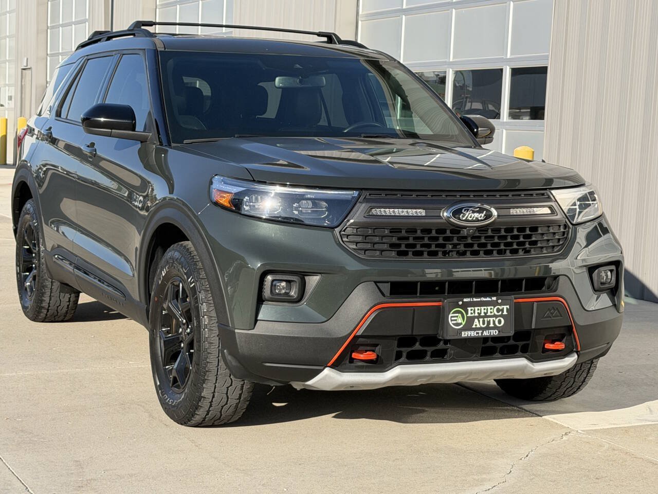 Used 2023 Ford Explorer Timberline w/ Timberline Technology Package AWD/4WD image 8