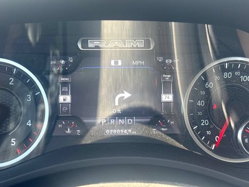 Used 2024 RAM 2500 Laramie w/ Night Edition AWD/4WD image 7