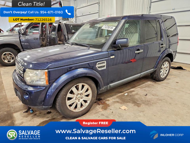 Used 2011 Land Rover LR4 HSE LUX AWD/4WD image 1