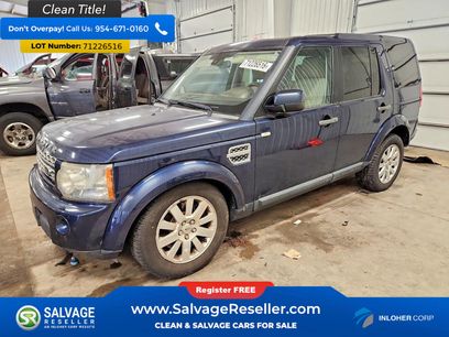 Used 2011 Land Rover LR4 HSE LUX