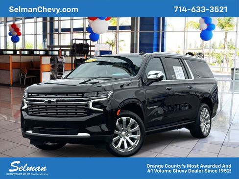 Used 2024 Chevrolet Suburban Premier image 1