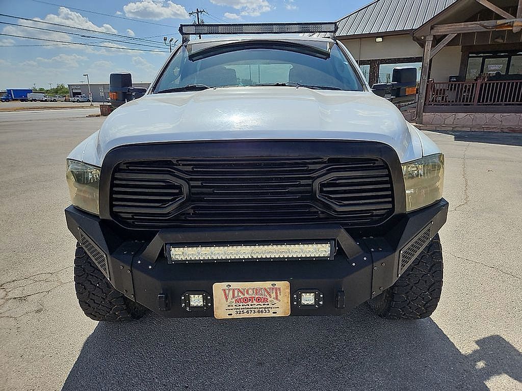 Used 2016 RAM 1500 4x4 Crew Cab w/ Protection Group image 12