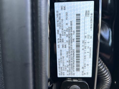 Used 2026 Ford F150 Raptor AWD/4WD image 37