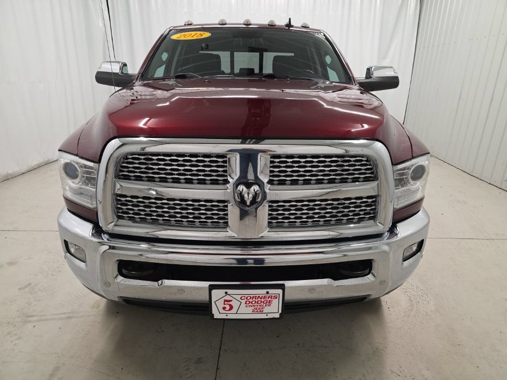 Used 2018 RAM 3500 Laramie AWD/4WD image 8