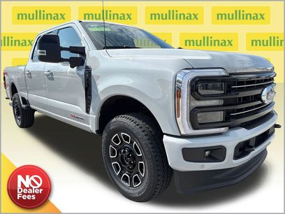 New 2026 Ford F350 Platinum