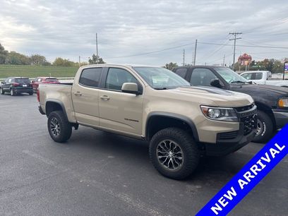 Used 2022 Chevrolet Colorado ZR2