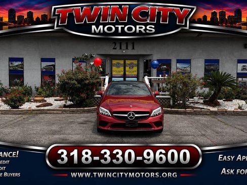 Used 2019 Mercedes-Benz C 300 Coupe w/ Parking Assist Package image 1
