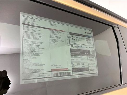 New 2027 Kia Telluride EX X-Line AWD/4WD image 14