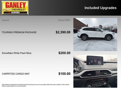 Used 2019 MAZDA CX-9 Touring w/ Touring Premium Package image 6