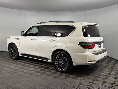 Used 2024 Nissan Armada Platinum w/ Captain's Chairs Package AWD/4WD image 8