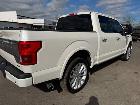 Used 2018 Ford F150 Limited AWD/4WD image 11