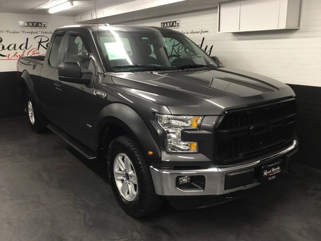 Used 2015 Ford F150 XL w/ Equipment Group 101A Mid AWD/4WD image 2