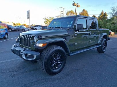 Certified 2021 Jeep Gladiator Sport