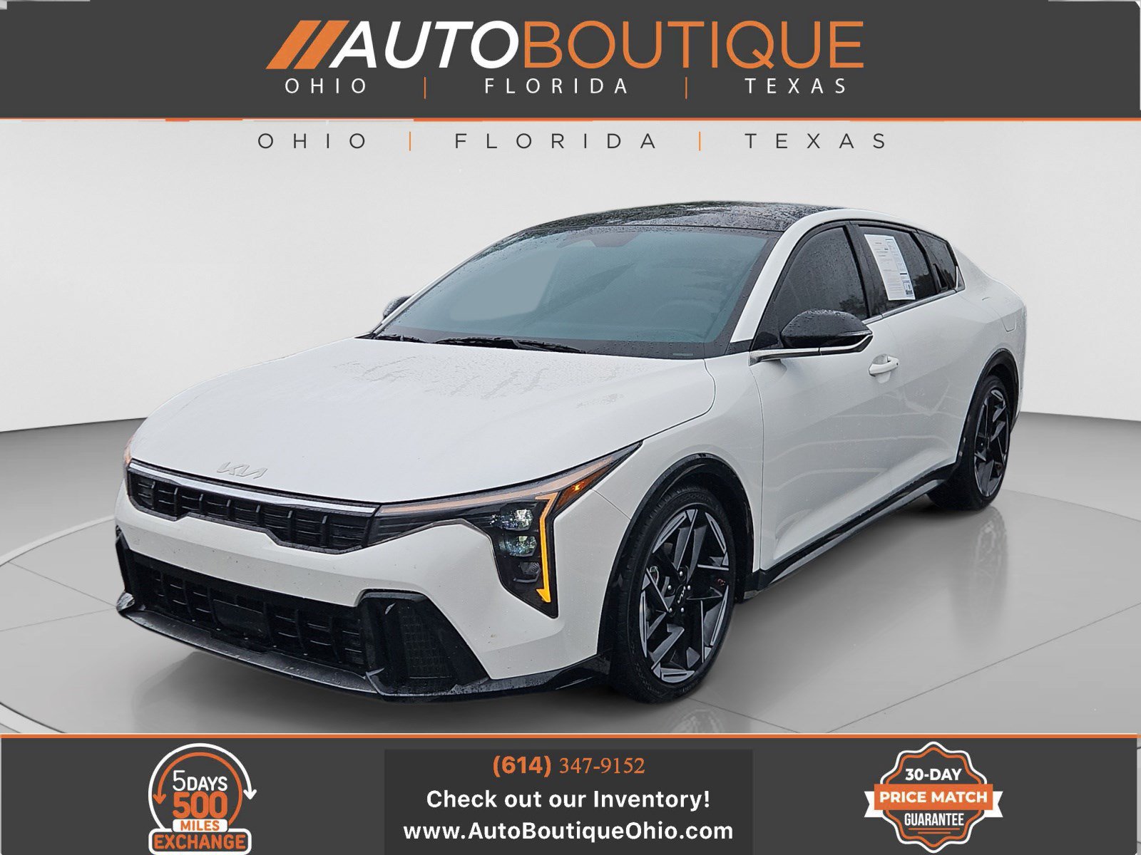 Used 2026 Kia K4 GT-Line w/ GT-Line Sunroof Package FWD image 1