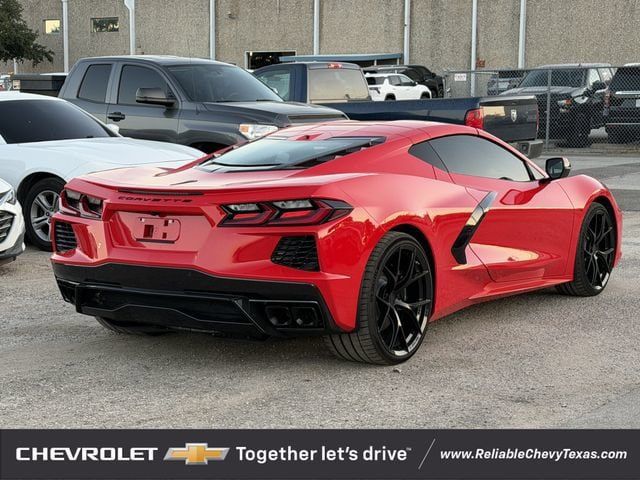 Used 2026 Chevrolet Corvette Stingray Coupe w/ 1LT RWD image 4