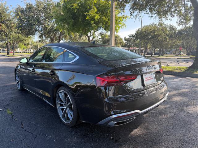 Used 2023 Audi A5 2.0T Premium Plus w/ Premium Plus AWD/4WD image 3