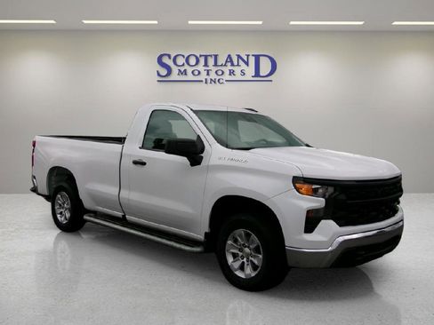 Used 2024 Chevrolet Silverado 1500 W/T w/ WT Fleet Convenience Package image 5
