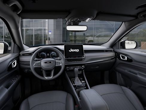 New 2026 Jeep Compass Trailhawk w/ Sun, Sound & Navigation Group AWD/4WD image 14