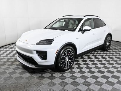 New 2025 Porsche Macan 4S Electric